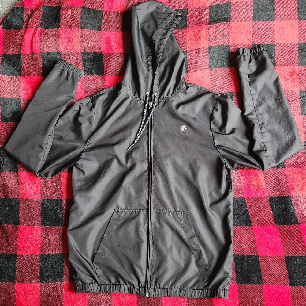 Black Lightweight Jacket